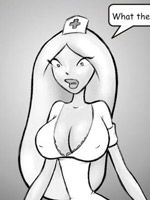 Check out hot toon cuties are willingly sucking blakc dongs and being pussy drilled.